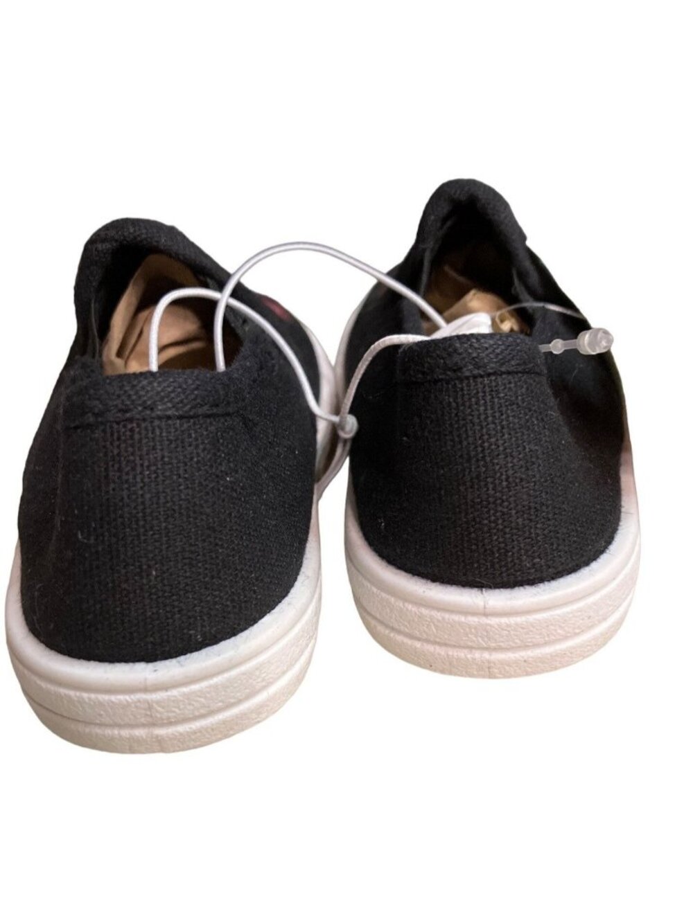 PJ Masks Black Slip-On Canvas Shoes Size 6 Kids Casual Sneakers With Tags - Picture 9 of 16